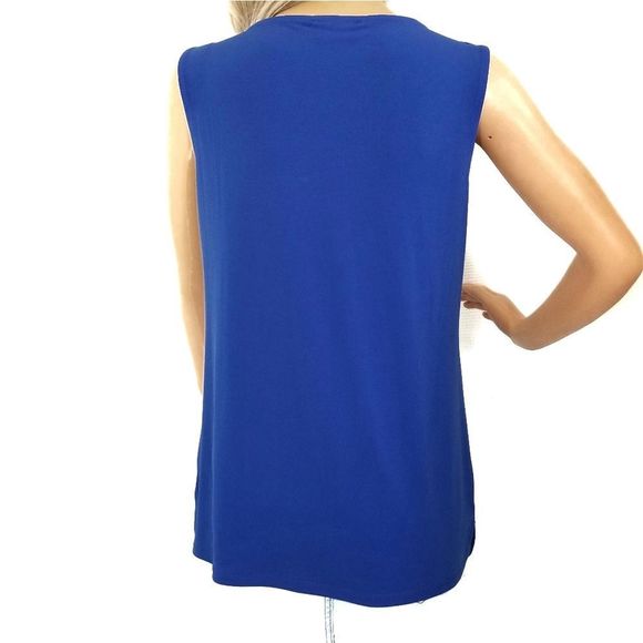 Front Gold Zip Camisole/Top CARMEN - Picture 3 of 8